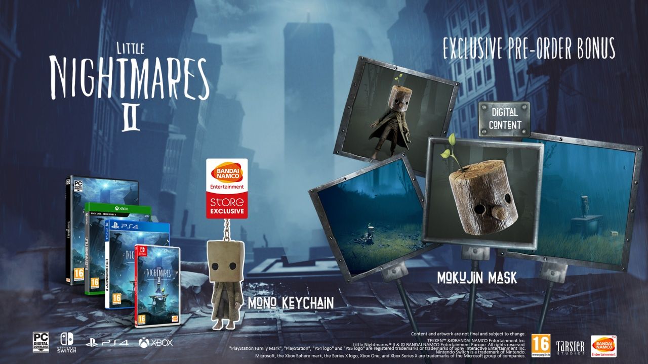 Little Nightmares II için Cadılar Bayramı fragmanı yayınlandı Little Nightmares II için Cadılar Bayramı fragmanı yayınlandı