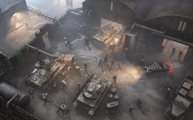 2.Dünya Savaşı temalı War Mongrels duyuruldu 2.Dünya Savaşı temalı War Mongrels duyuruldu