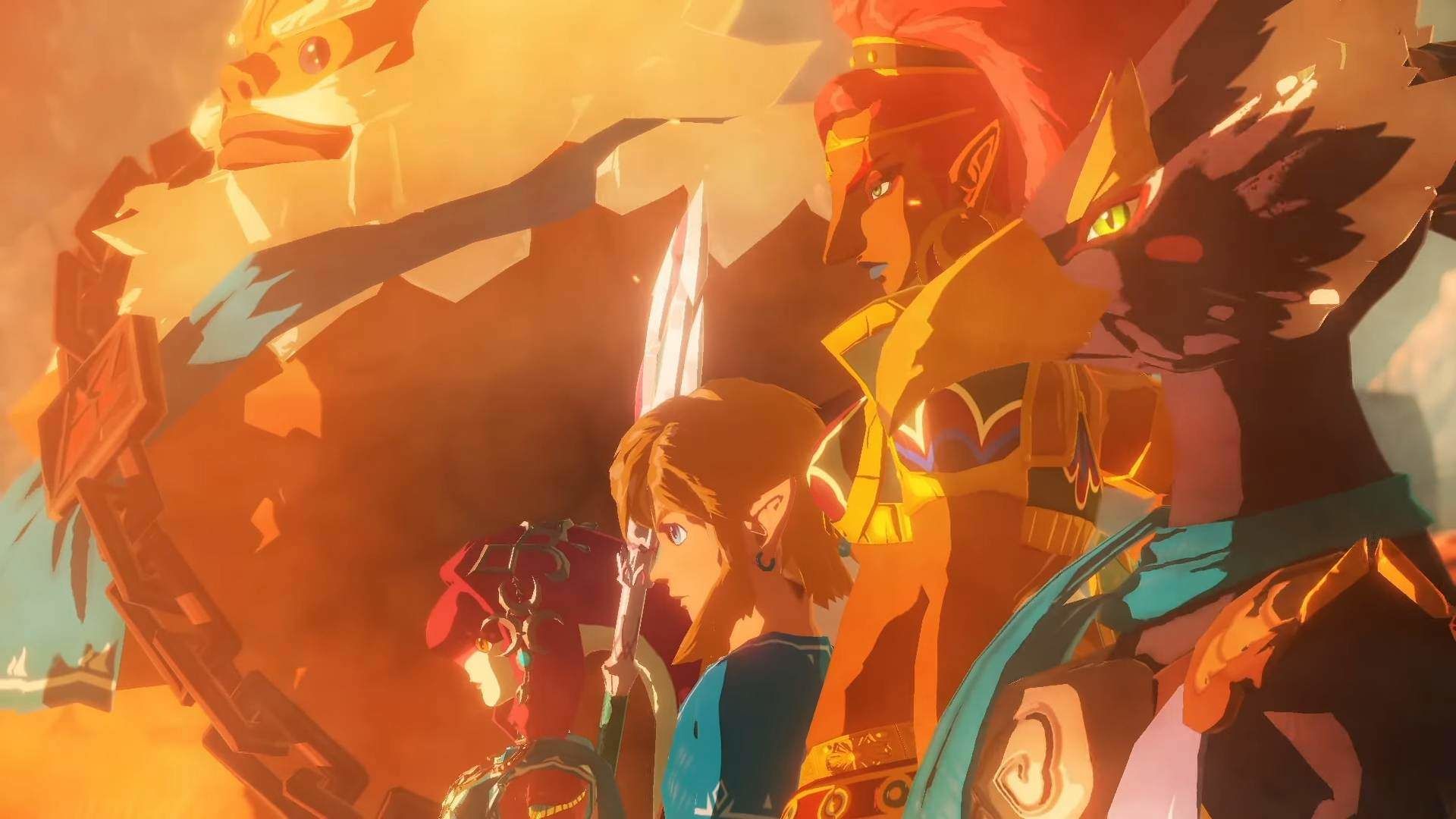 Hyrule Warriors: Age of Calamity duyuruldu Hyrule Warriors: Age of Calamity duyuruldu