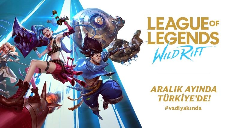 League of Legends: Wild Rift Türkiye açık beta dönemi açıklandı League of Legends: Wild Rift Türkiye açık beta dönemi açıklandı