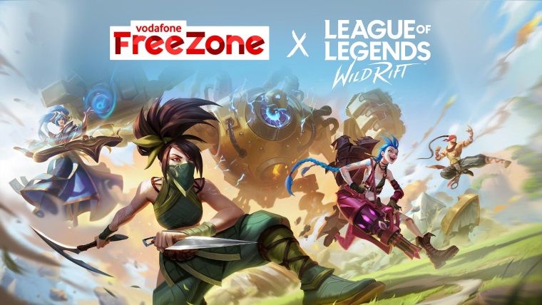 Türkiye'nin ilk 5G Wild Rift turnuvası Türkiye'nin ilk 5G Wild Rift turnuvası