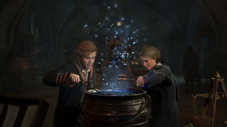 Hogwarts Legacy'de mikro ödeme ve online co-op olmayacak Hogwarts Legacy'de mikro ödeme ve online co-op olmayacak