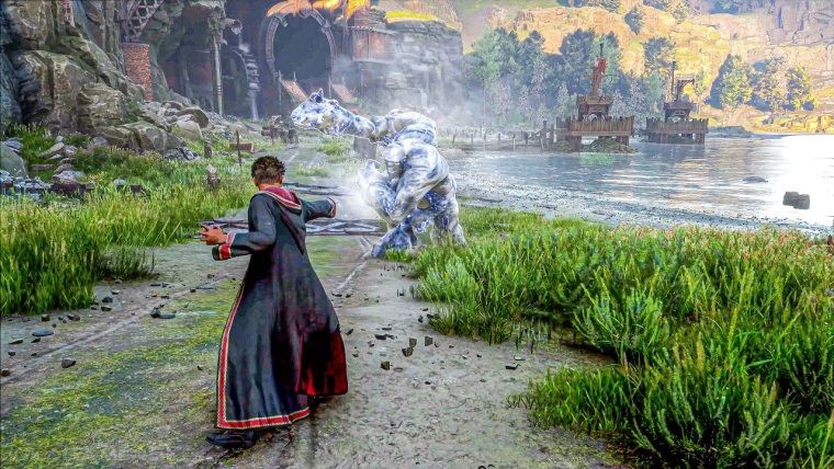 Hogwarts Legacy için tam 20 dakikalık ortam videosu yayınlandı Hogwarts Legacy için tam 20 dakikalık ortam videosu yayınlandı