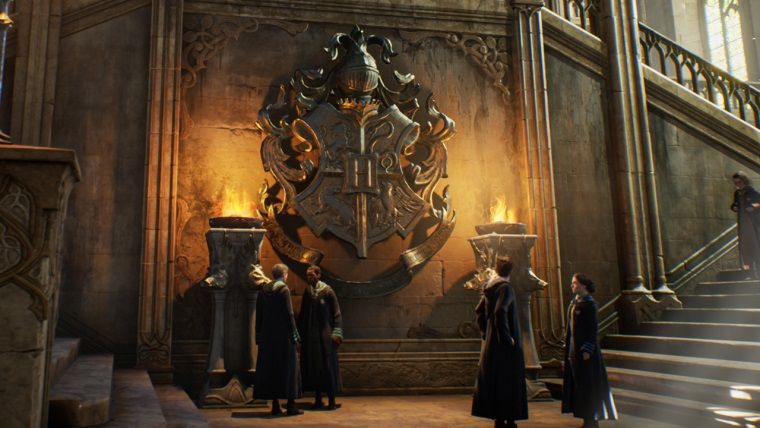 Hogwarts Legacy'nin dört büyücülük binası gösterildi Hogwarts Legacy'nin dört büyücülük binası gösterildi