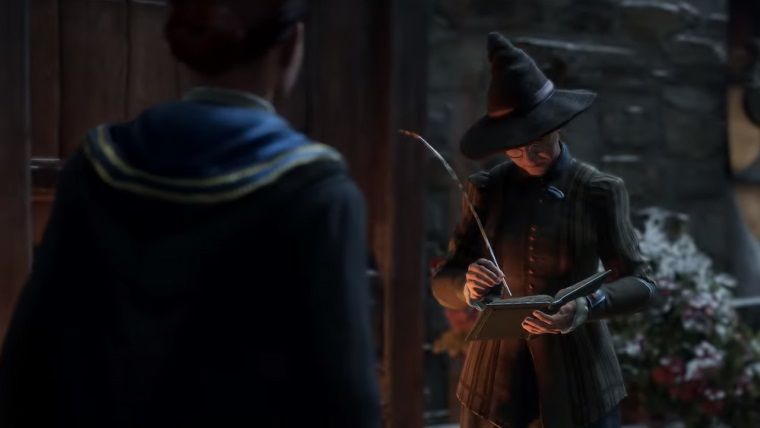Hogwarts Legacy'nin PlayStation'a özel görevi gösterildi Hogwarts Legacy'nin PlayStation'a özel görevi gösterildi