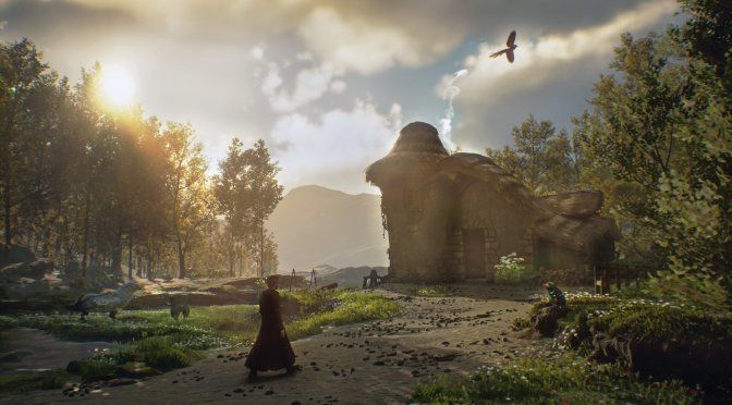 Hogwarts Legacy'den şahane manzaralar
