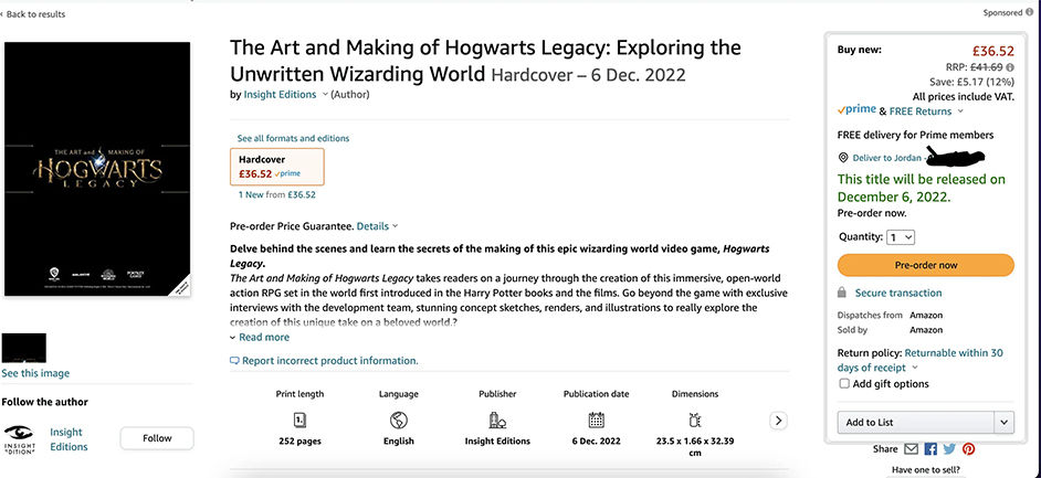 Hogwarts Legacy çıkış tarihi 6 Aralık 2022 olarak görünüyor Hogwarts Legacy çıkış tarihi ortaya çıkmış olabilir