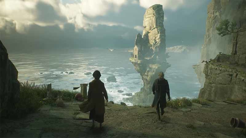 Hogwarts Legacy: The Path to Hogwarts görevi - 1 Hogwarts Legacy: The Path to Hogwarts görevi - 1