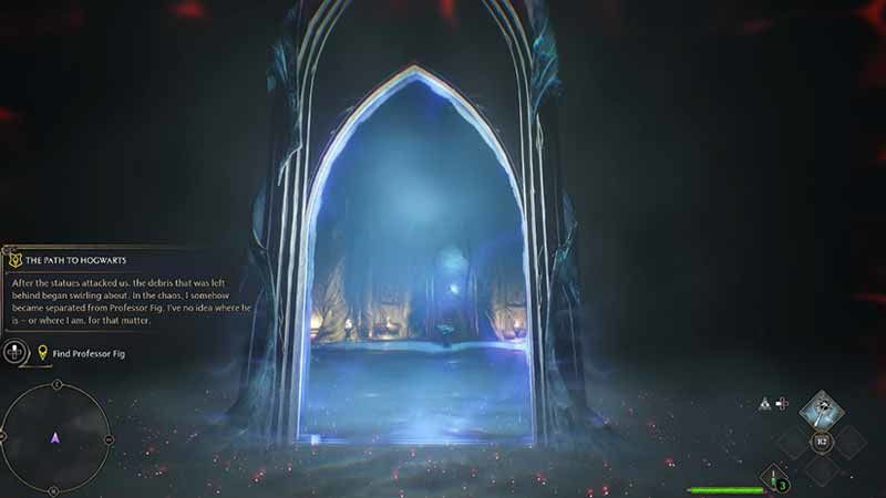 Hogwarts Legacy: The Path to Hogwarts görevi - 12 Hogwarts Legacy: The Path to Hogwarts görevi - 12