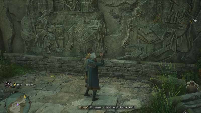 Hogwarts Legacy: The Path to Hogwarts görevi - 5 Hogwarts Legacy: The Path to Hogwarts görevi - 5