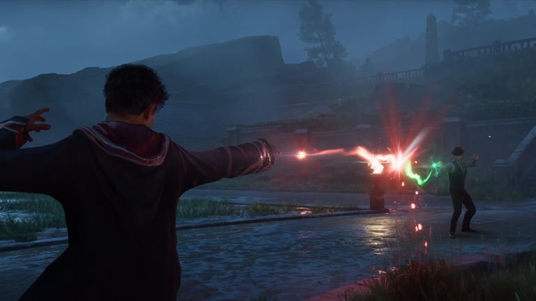 Hogwarts Legacy savaş mekanikleri Hogwarts Legacy dövüş sistemi