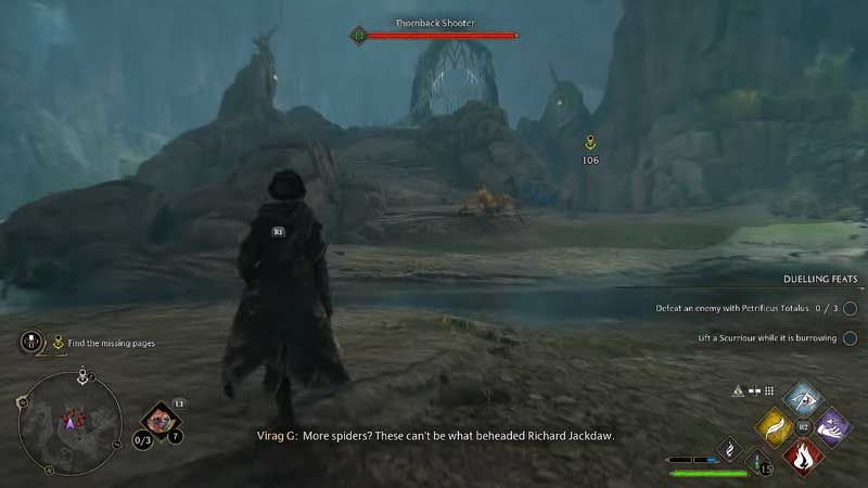 Hogwarts Legacy Arachnophobia modu, yama ile oyuna dahil edilecek Hogwarts Legacy Arachnophobia modu, yama ile oyuna dahil edilecek