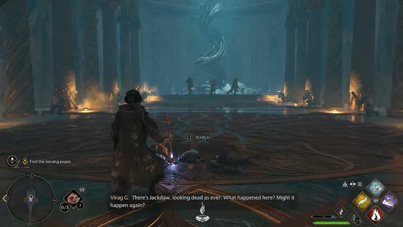 Hogwarts Legacy: Jackdaw Hogwarts Legacy: Jackdaw