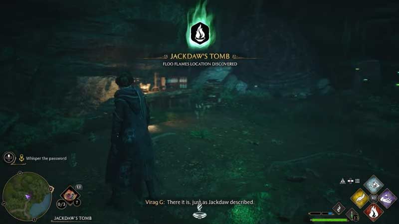 Hogwarts Legacy: Jackdaw Hogwarts Legacy: Jackdaw