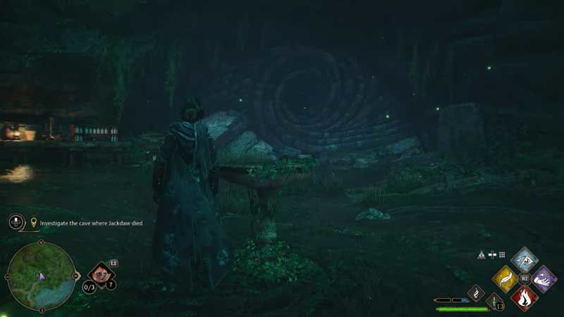 Hogwarts Legacy: Jackdaw Hogwarts Legacy: Jackdaw