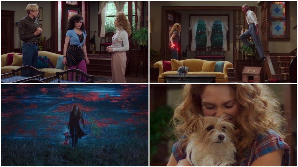 WandaVision büyük bir sürprize imza attı (SPOILER) WandaVision büyük bir sürprize imza attı (SPOILER)