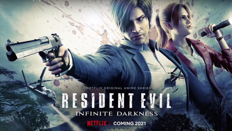 Resident Evil Infinite Darkness yayın tarihi belli oldu Resident Evil Infinite Darkness yayın tarihi belli oldu