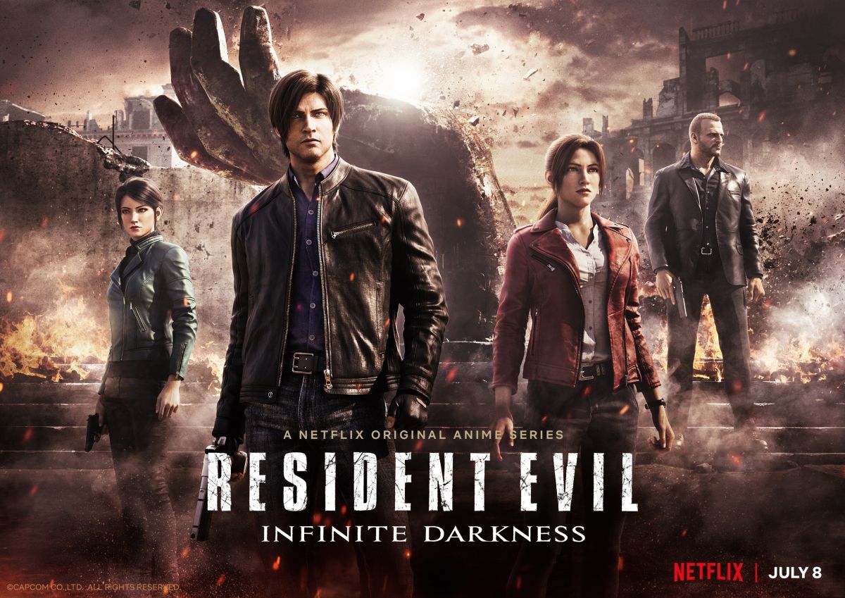 Resident Evil: Infinite Darkness ilk 3 dakikası yayınlandı Resident Evil: Infinite Darkness ilk 3 dakikası yayınlandı