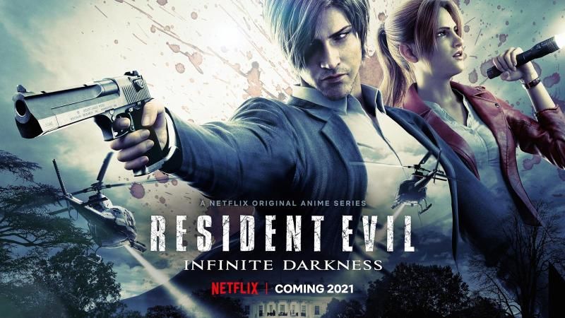 Resident Evil: Infinite Darkness Perşembe günü yayınlanacak Resident Evil: Infinite Darkness Perşembe günü yayınlanacak
