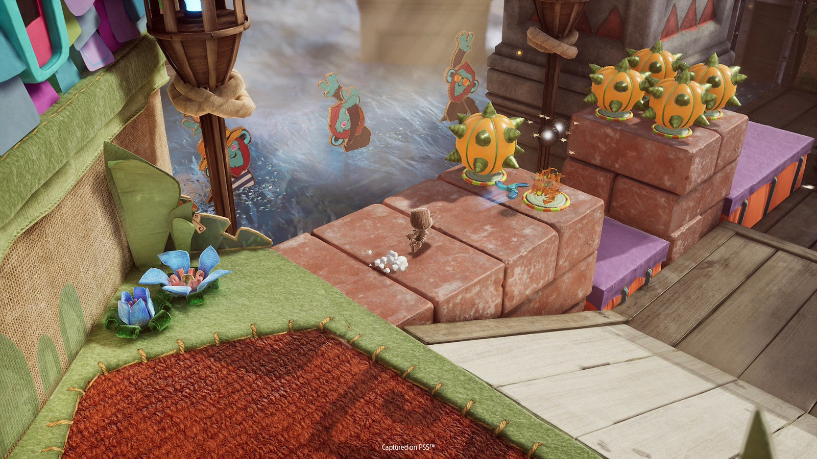 Sackboy: A Big Adventure hikaye fragmanı yayınlandı Sackboy: A Big Adventure hikaye fragmanı yayınlandı