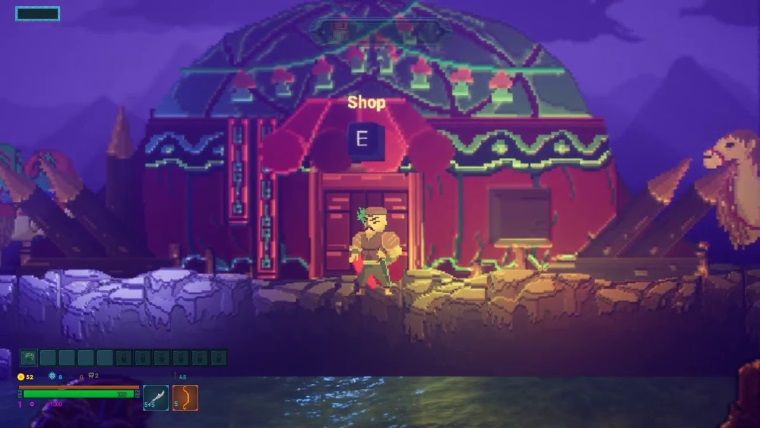 Tarzıyla dikkat çeken Türk oyunu URUZ, Steam'de çıktı Tarzıyla dikkat çeken Türk oyunu URUZ, Steam'de çıktı