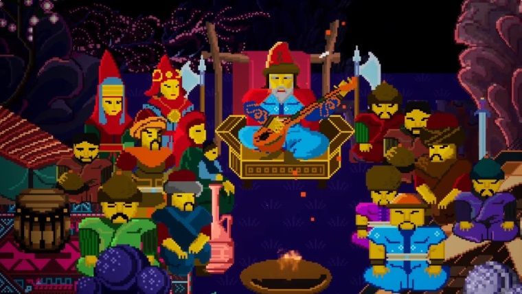 Dede Korkut'tan URUZ, Steam Greenlight'ta desteğinizi bekliyor Dede Korkut'tan URUZ, Steam Greenlight'ta desteğinizi bekliyor