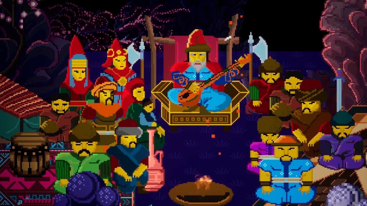 Tarzıyla dikkat çeken Türk oyunu URUZ, Steam'de çıktı Tarzıyla dikkat çeken Türk oyunu URUZ, Steam'de çıktı