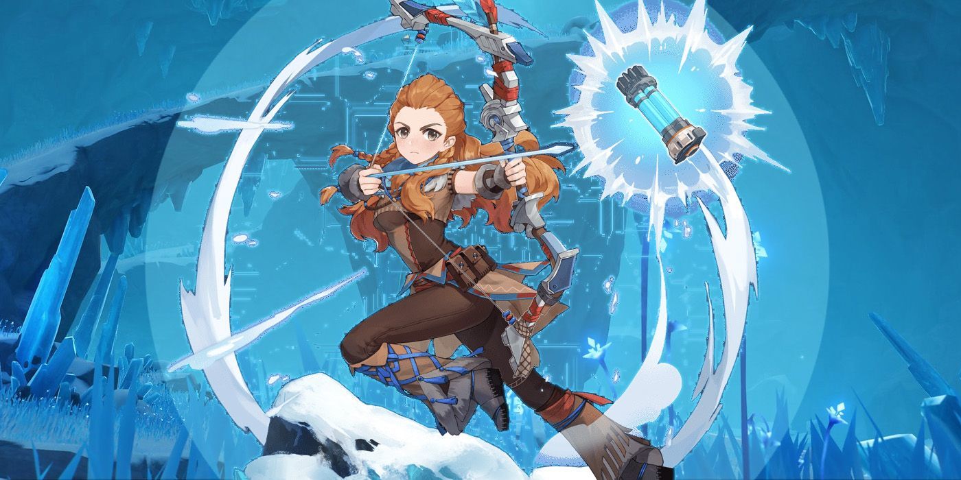 Genshin Impact ile Horizon evreni birleşiyor Genshin Impact