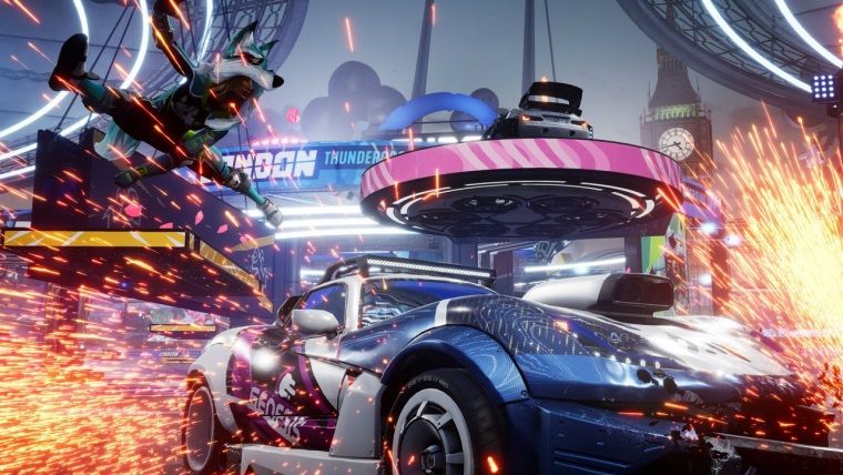 Destruction AllStars ertelendi ama PS Plus sistemine geliyor Destruction AllStars ertelendi ama PS Plus sistemine geliyor