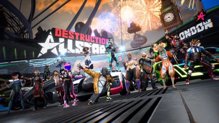 PS5 özel oyunu Destruction AllStars'dan yeni fragman yayınlandı PS5 özel oyunu Destruction AllStars'dan yeni fragman yayınlandı