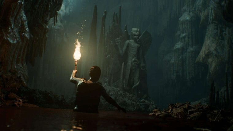 Dark Pictures Anthology: House of Ashes oynanış videosu yayınlandı Dark Pictures Anthology: House of Ashes oynanış videosu yayınlandı