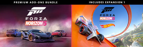 Forza Horizon 5 eklenti paketi