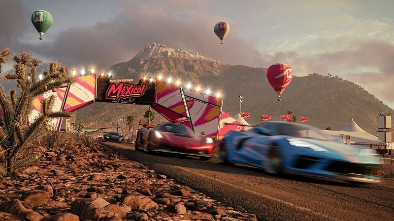 Forza Horizon 5, yeni arabalar ve özelliklerle geliyor Forza Horizon 5, yeni arabalar ve özelliklerle geliyor