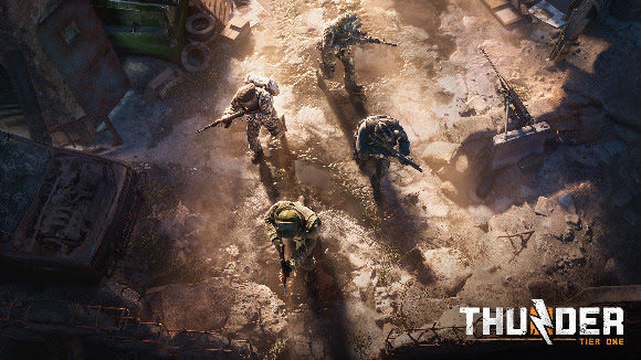 PUBG ekibinin yeni oyunu Thunder Tier One, Steam'de çıktı PUBG ekibinin yeni oyunu Thunder Tier One, Steam'de çıktı