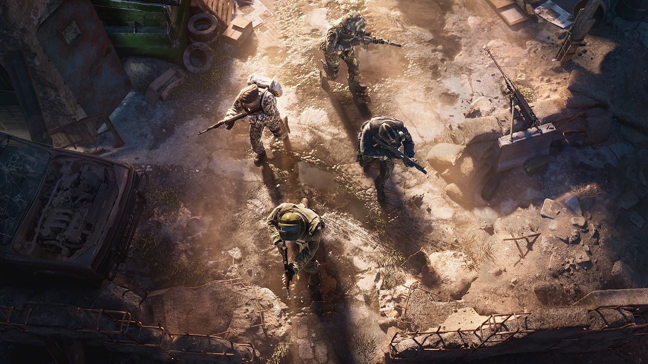 Thunder Tier One yapımcıları ile konuştuk - 1