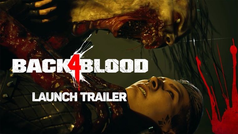 Back 4 Blood çıkış fragmanında kan gövdeyi götürüyor Back 4 Blood çıkış fragmanında kan gövdeyi götürüyor