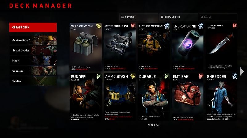 Back 4 Blood kart sistemi hakkında oynanış videosu yayınlandı Back 4 Blood kart sistemi hakkında oynanış videosu yayınlandı