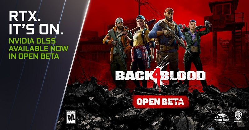 DLSS desteği Back 4 Blood betasında performans artışı sağlıyor DLSS desteği Back 4 Blood betasında performans artışı sağlıyor