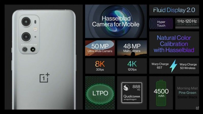 OnePlus 9 ve 9 Pro tanıtıldı - 1 OnePlus 9 ve 9 Pro tanıtıldı - 1