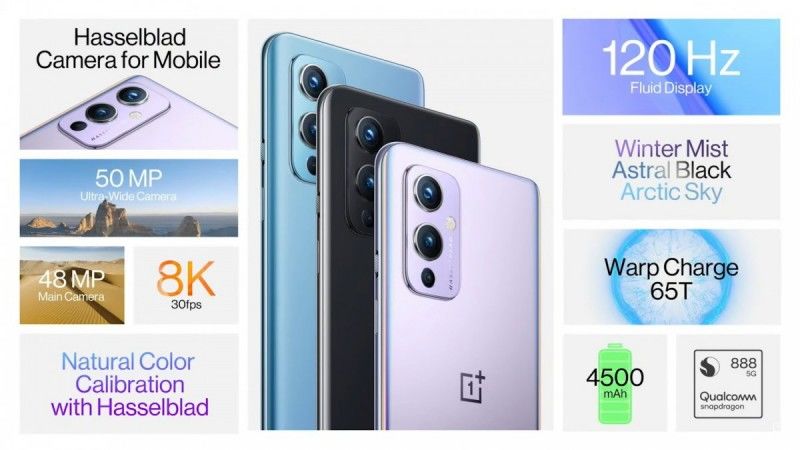 OnePlus 9 ve 9 Pro tanıtıldı - 2 OnePlus 9 ve 9 Pro tanıtıldı - 2