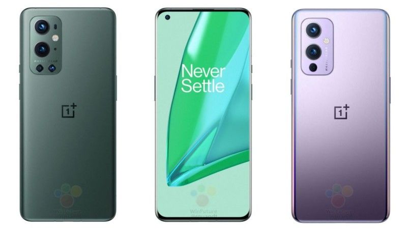 OnePlus 9 serisinin görüntüleri sızdırıldı OnePlus 9 serisinin görüntüleri sızdırıldı