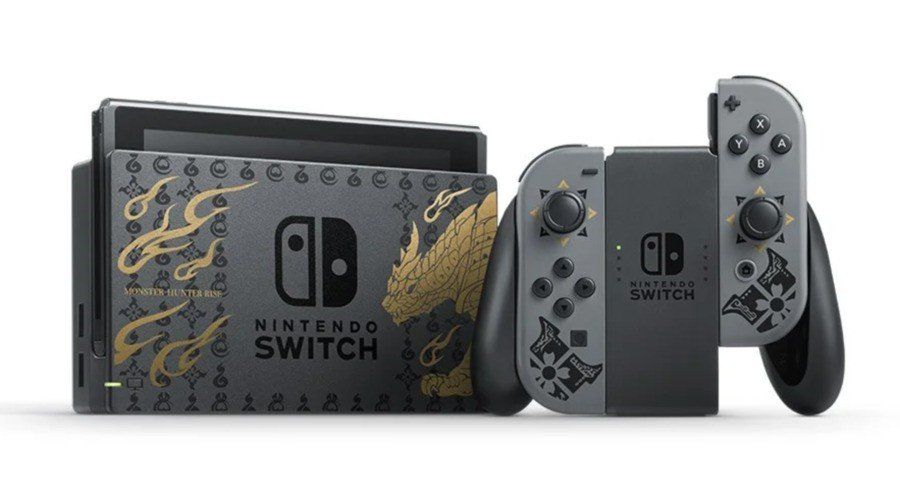 Switch Monster Hunter Rise sürümü 26 Mart'ta çıkacak - 1
