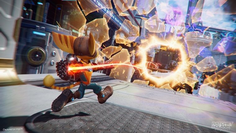 Ratchet & Clank: Rift Apart için silahlara odaklanan bir video yayınlandı Ratchet & Clank: Rift Apart için silahlara odaklanan bir video yayınlandı
