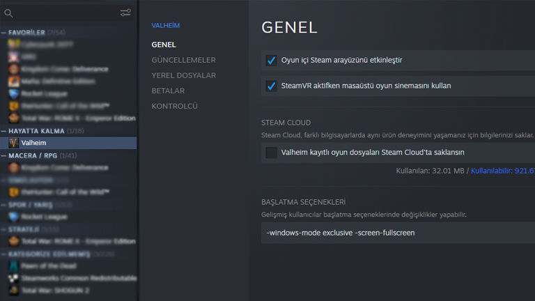 Valheim düşük FPS sorunu mu yaşıyorsunuz? Çözüm çok basit Valheim düşük FPS sorunu mu yaşıyorsunuz? Çözüm çok basit