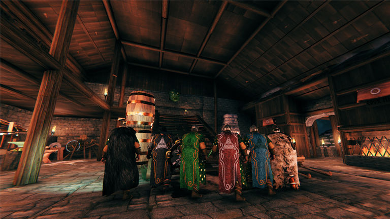 Valheim grafik modu ile HD dokular kullanabilirsiniz Valheim grafik modu ile HD dokular kullanın