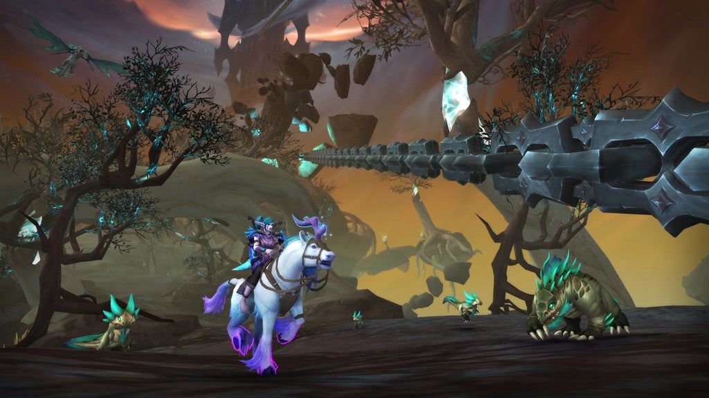World of Warcraft: Shadowlands - Chains of Domination - 4 World of Warcraft: Shadowlands - Chains of Domination - 4