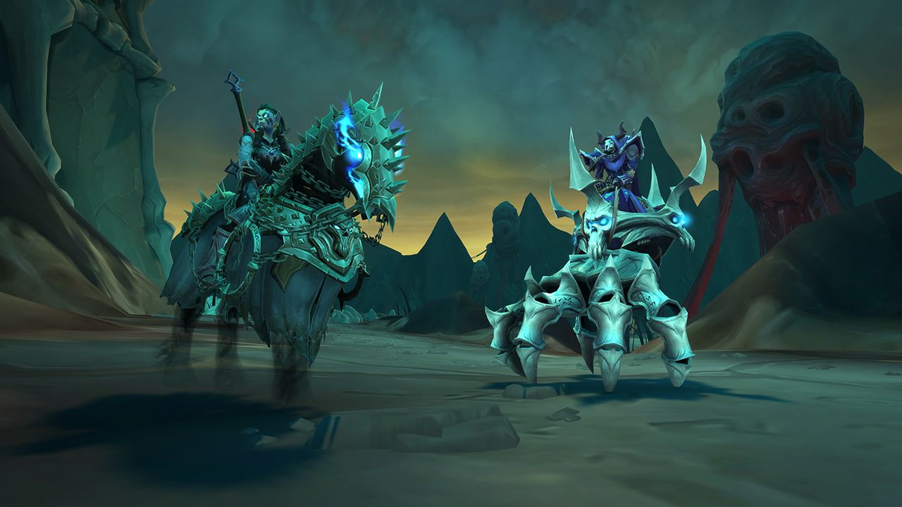 World of Warcraft: Shadowlands - Chains of Domination - 9 World of Warcraft: Shadowlands - Chains of Domination - 9