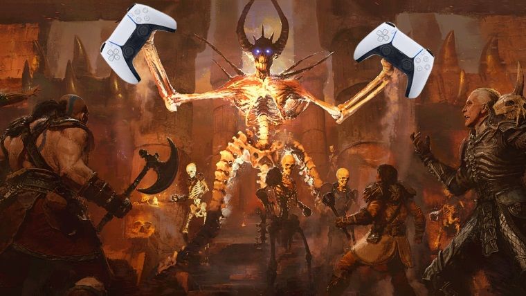 Diablo II Resurrected, DualSense'in özelliklerini kullanacak Diablo II Resurrected, DualSense'in özelliklerini kullanacak