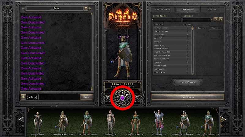 Diablo 2 Resurrected Gem Activated mesajı nedir? Diablo 2 Resurrected Gem Activated mesajı nedir?