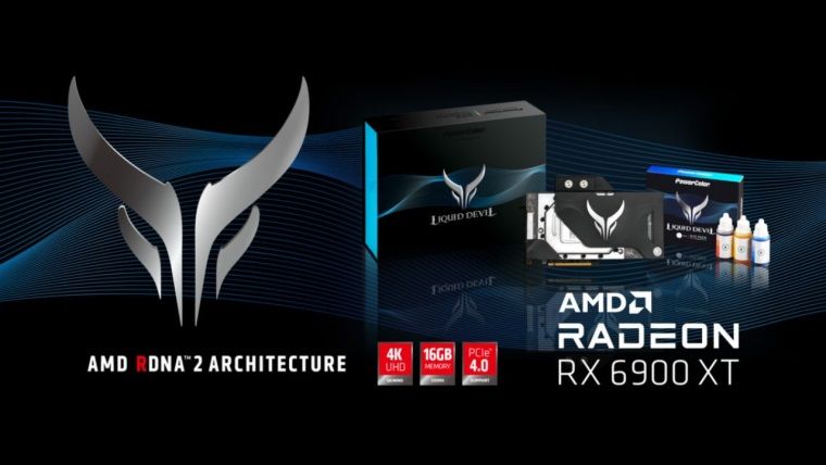 PowerColor, 6900 XT ve 6800 XT Liquid Devil kartlarını piyasaya sürdü PowerColor, 6900 XT ve 6800 XT Liquid Devil kartlarını piyasaya sürdü